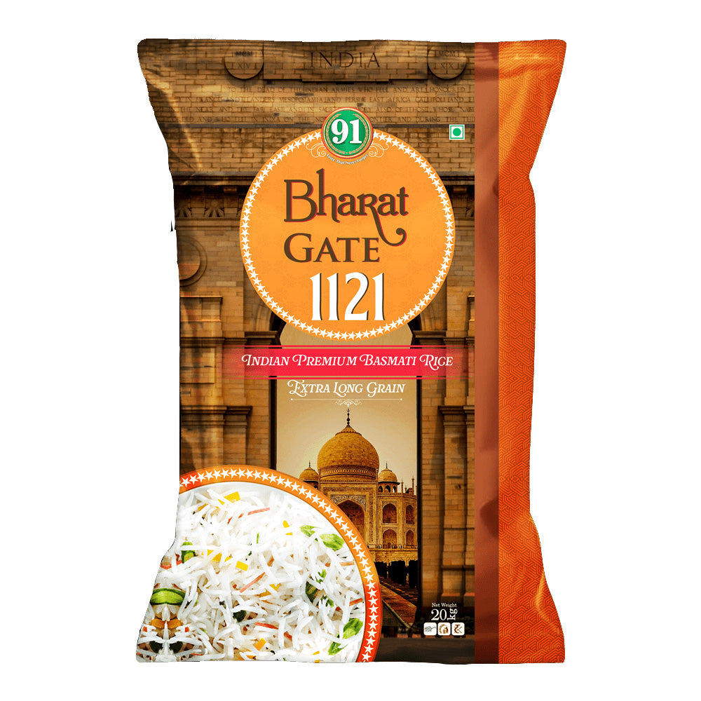 Bharath Gate 1121 Basmati Rice