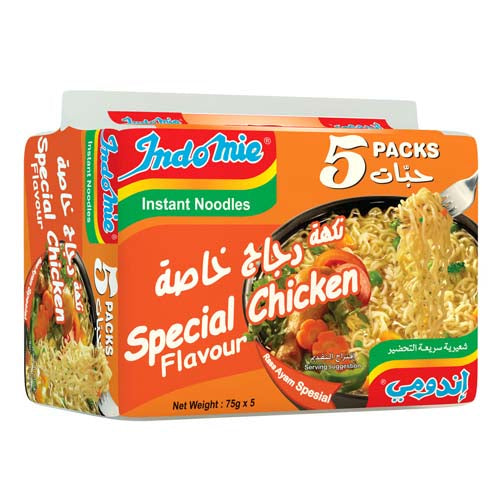 Indomie Speaial Chicken noodles x 5 Packs