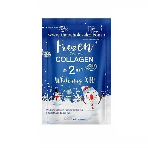 Frozen collagen whitening 2in1