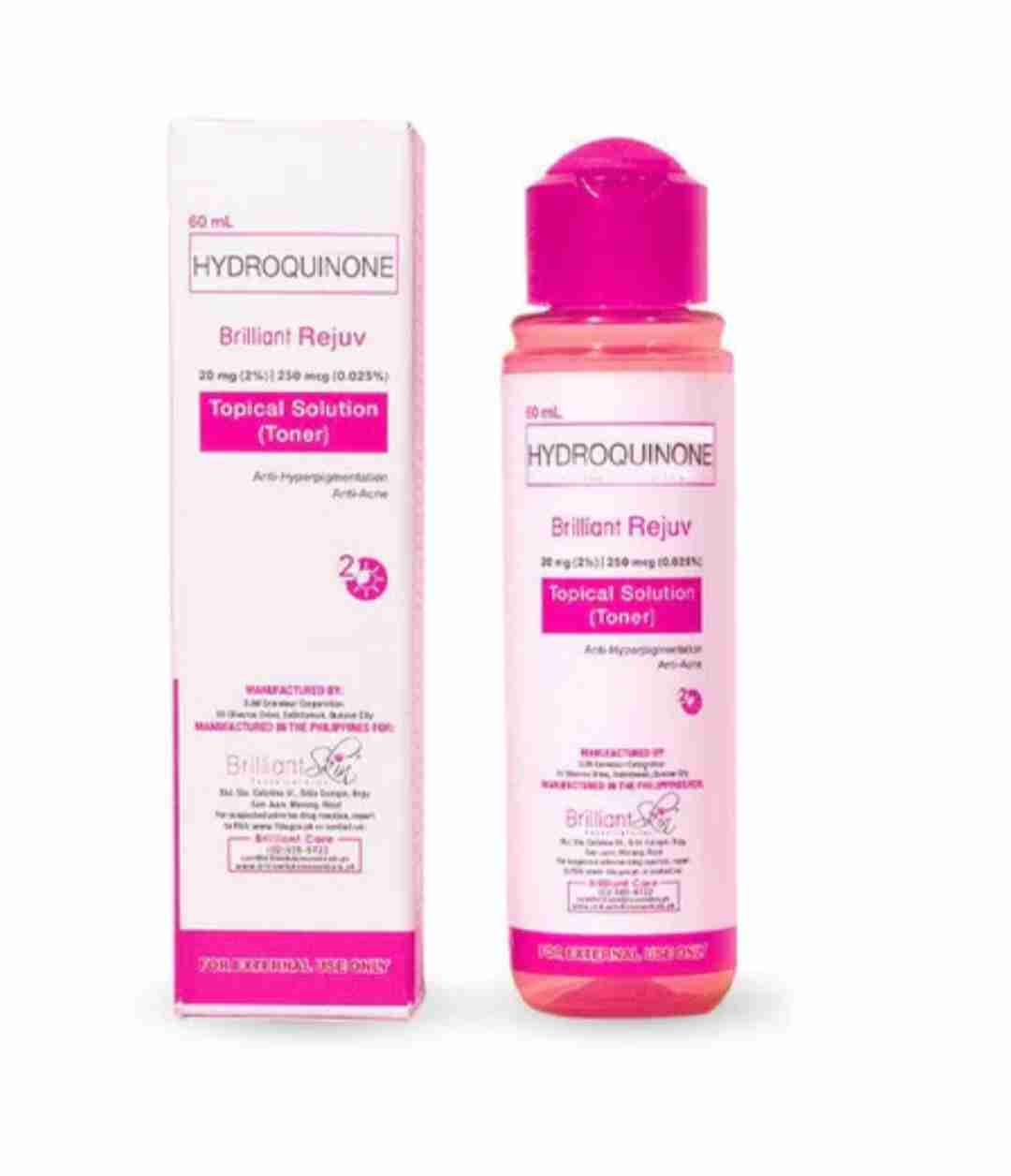 BRILLIANT TOPICAL TONER 135 ML