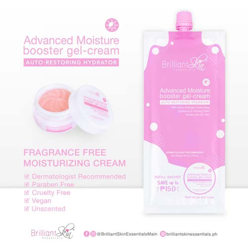 Advanced Moisture Booster Gel-Cream
