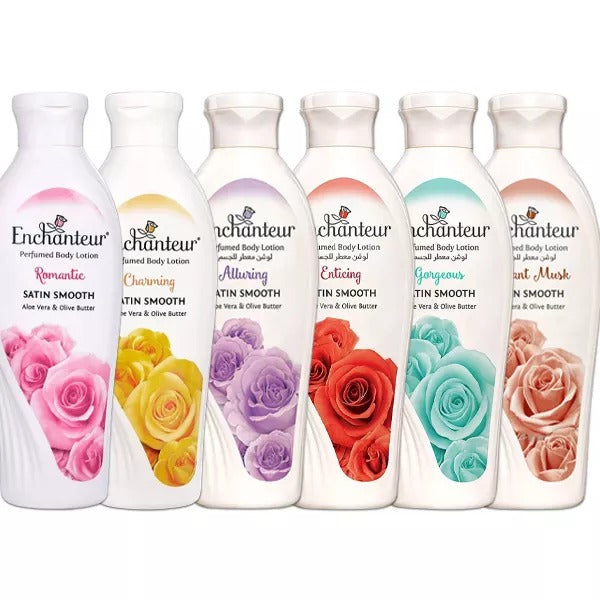 Enchanteur Perfumed Body Lotion 250ml assorted/1pc – Click N Buy