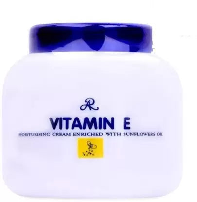 A R VITAMIN E MOISTURISING CREAM ENRICHED WITH SUNFLOWERS OIL 200 g