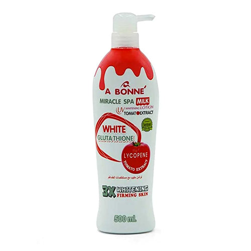 A Bonne Miracle Spa Milk Gluta Thoine 500 Ml