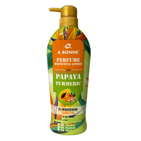 A Bonne Papaya Turmeric Lotion 500 Ml