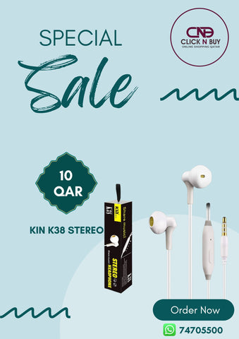 KIN K38 STEREO HEADSET