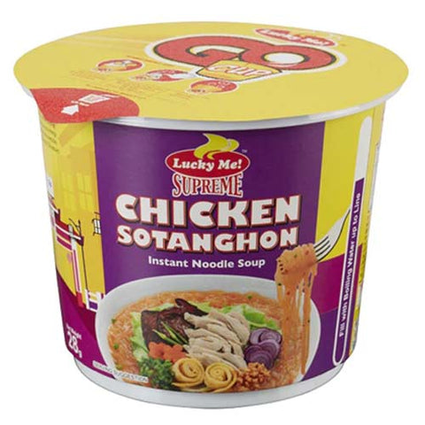 Lucky Me Chicken Sotanghon Cup Noodles 28 Gm