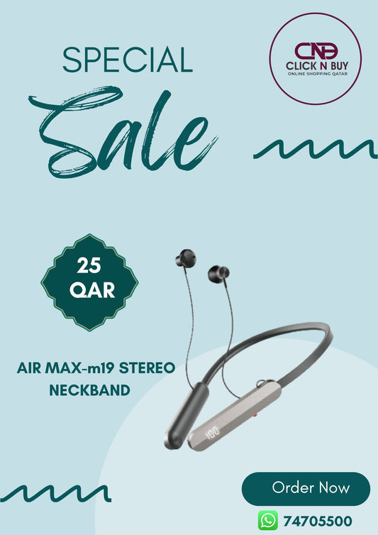 AIR MAX STEREO NECKBAND