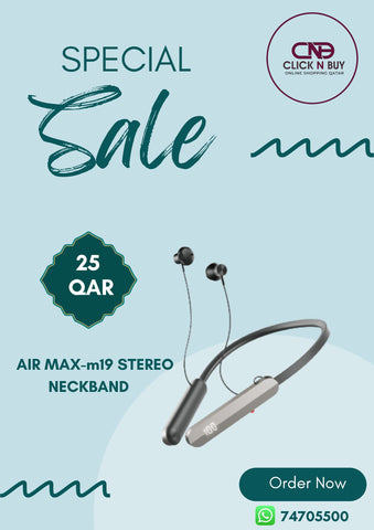 AIR MAX STEREO NECKBAND