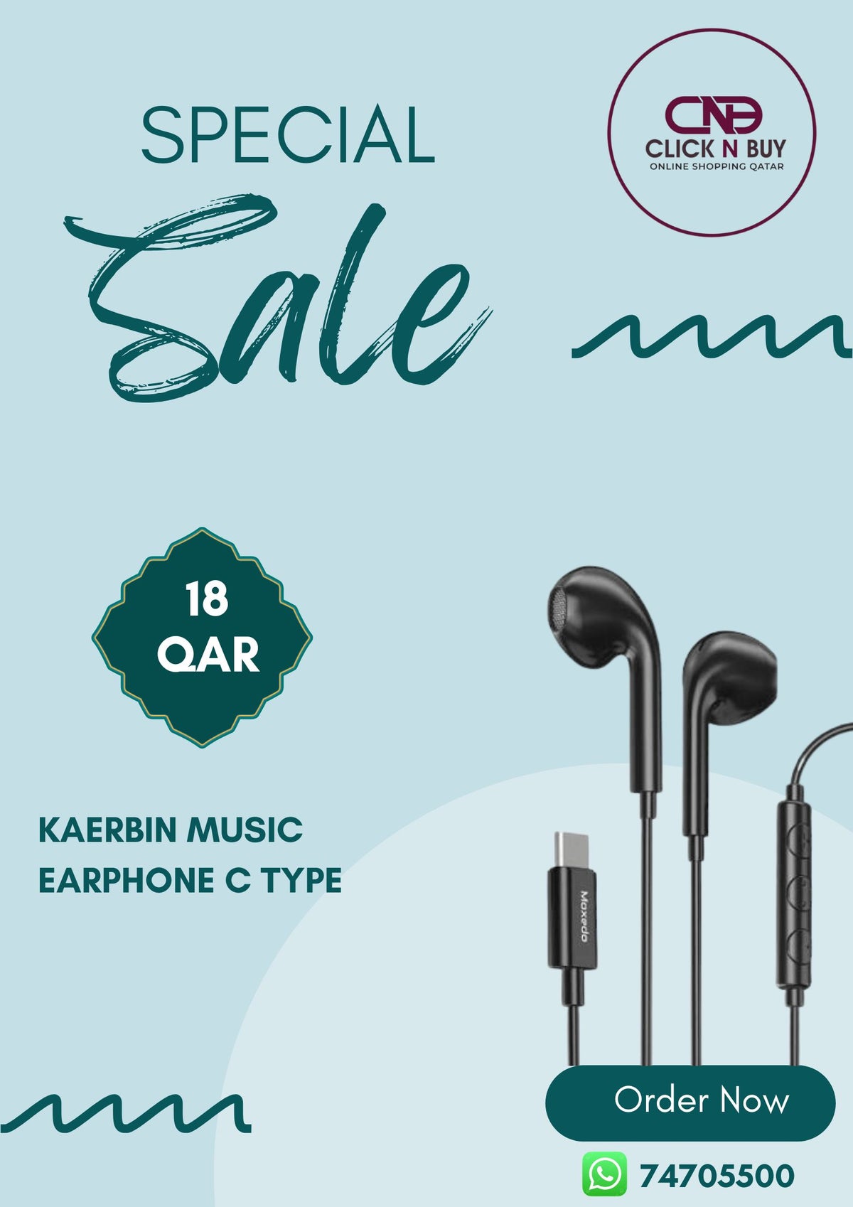 WIRED HEADSET C PIN