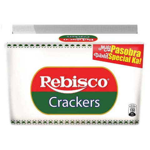 Rebisco Crackers Plain 10x33gm(330gm)