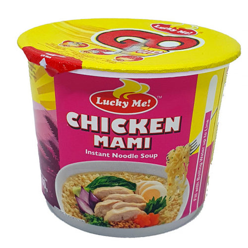 Chicken Mami Cup Noodles