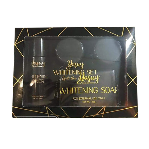 Yasuy Whitening Set