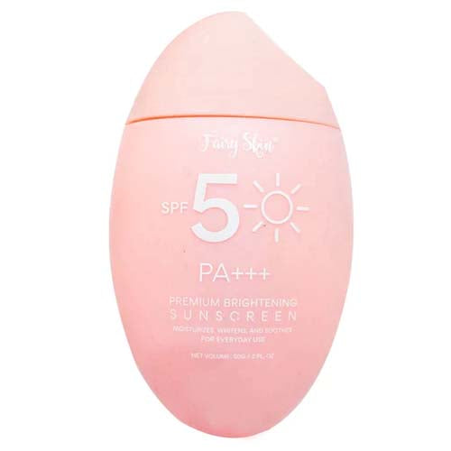 Fairy Skin Spf 50 Premium Brightening Sunscreen 50gm
