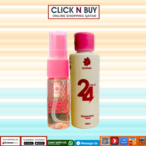 ROSMAR KAGAYAKU REJUV TONER AND SUNSCREEN MIST
