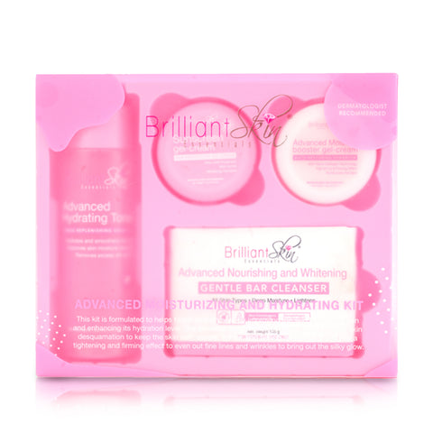 Brilliant Advanced Moisturizing And Hydrating Kit