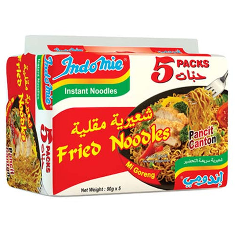 Indomie Fried Noodles 80gm X 5