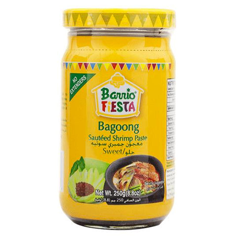 Barrio Fiesta Bagoong Sauteed Shrimp Paste Sweet 250 g