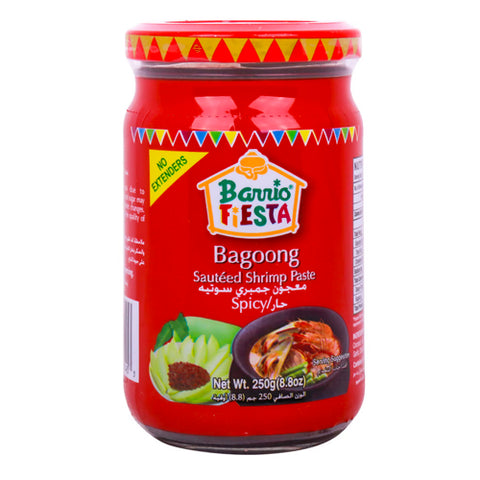 Barrio Fiesta Sauteed Shrimp Paste Spicy 250 g
