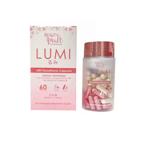 Beauty Vault Lumi Glutathione 60capsule