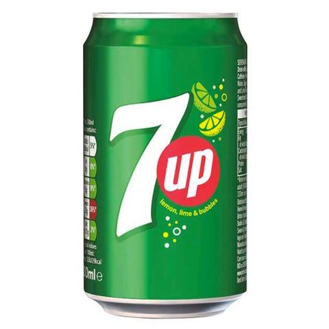 7up 330 ml can