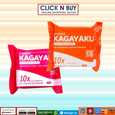 ROSMAR KAGAYAKU CONDENSADA AND KOJIC WHITENING SOAP