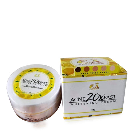 Acne 20x Fast Whitening Cream