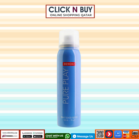 BENCH PUREPLAY 100ML