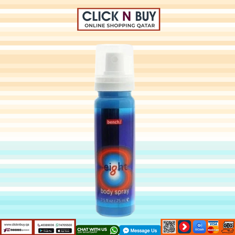 Bench Eight Perfume Body Spray 100ml