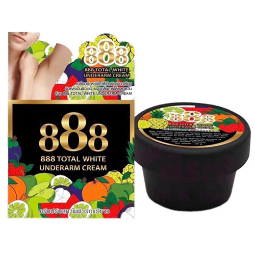 888 total white underarm cream 35 gm