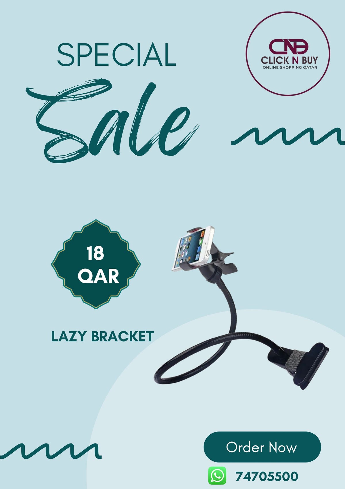 LAZY BRACKET