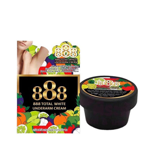 888 total white underarm cream 35 gm