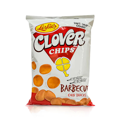 Cloverchips Barbecue Corn Snacks 85 Gm