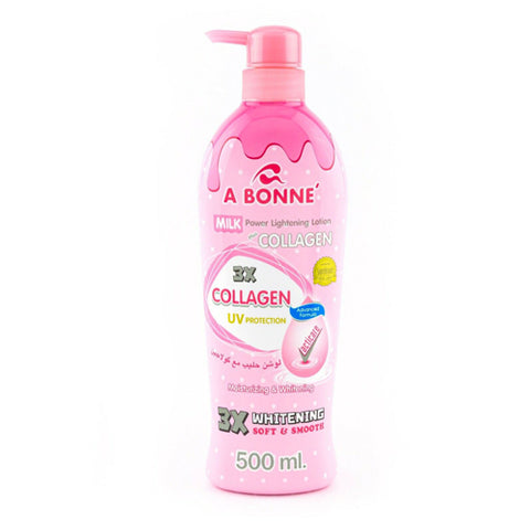 A Bonne Milk Power Ligtening Lotion Plus Collagen 500 Ml