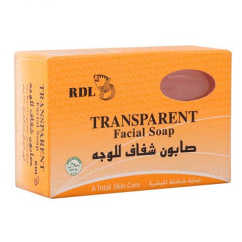 Rdl Transparent Facial Soap 1335 Gm