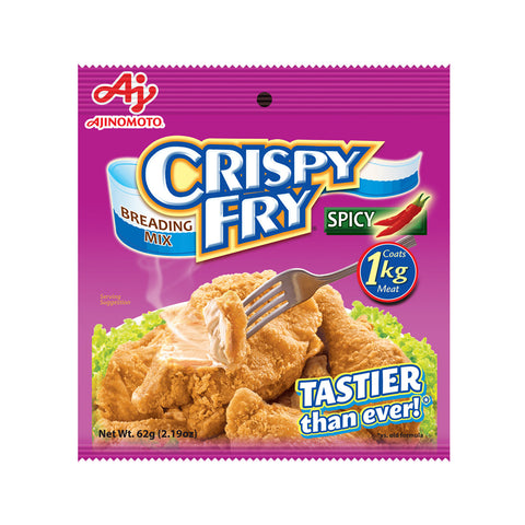 Ajinomoto Crispy Fry Spicy 62g