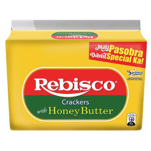 Rebisco Crackers Honey Butter 320 Gm