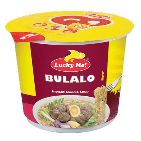 Lucky Me Bulalo Cup Noodles Mini Cup Noodles40 Gm