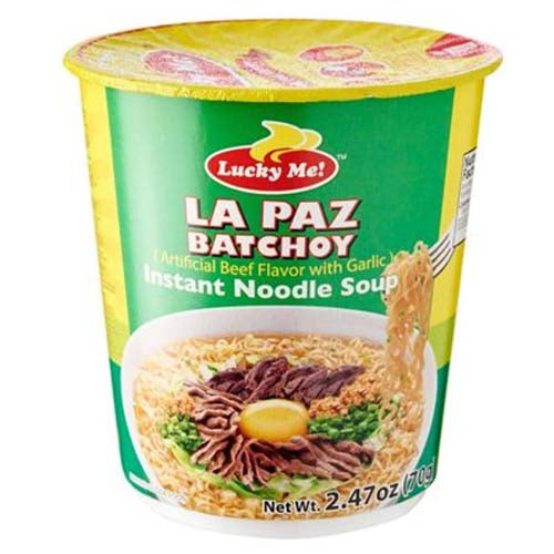 Lucky Me La Paz Batchoy Cup Noodles70 Gm