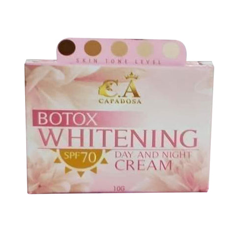 Botox Whitening Day And Night Cream 10G