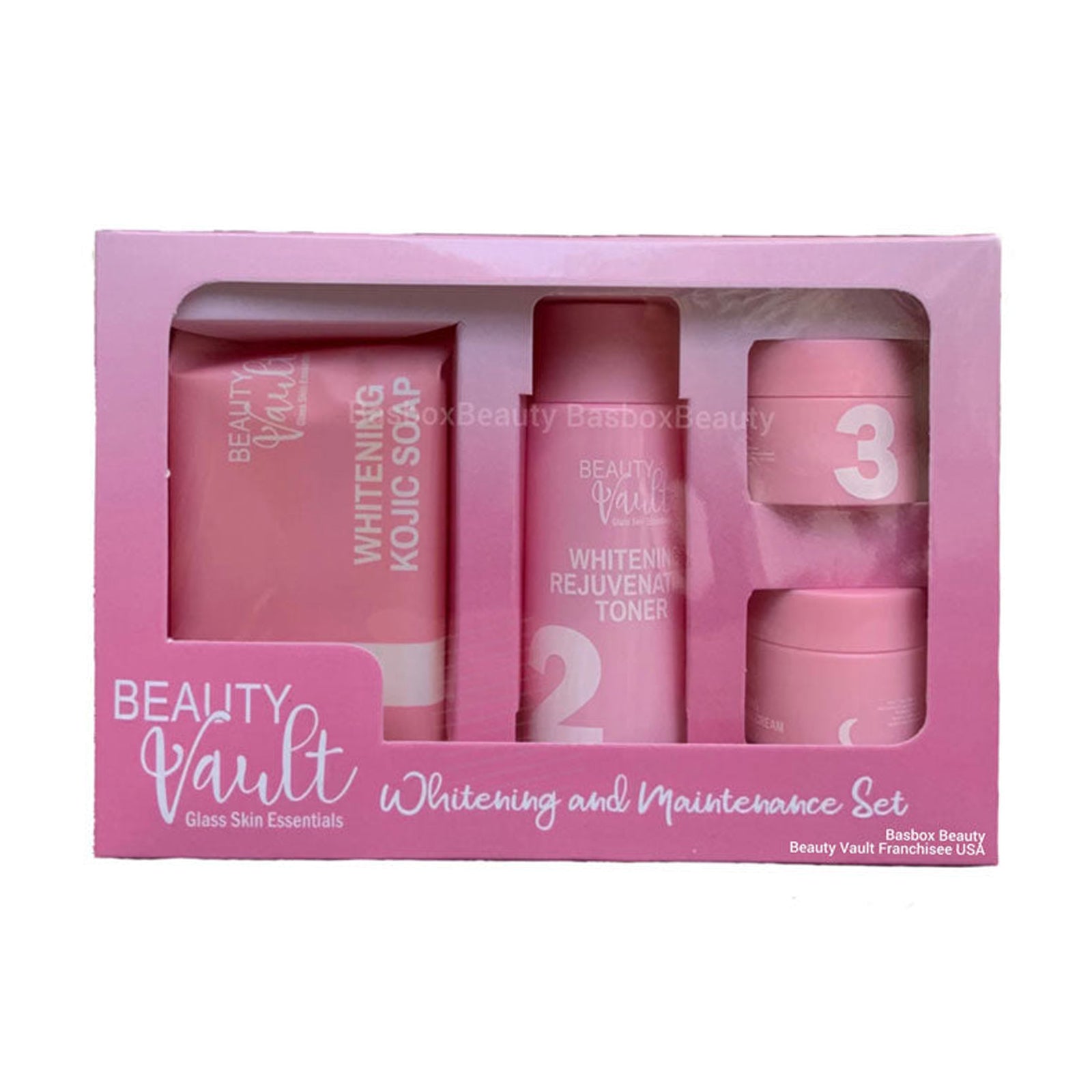 Beauty Vault Whitening And Maintenance Set