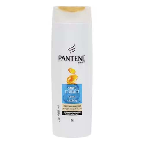 Pantene sante et vitalite shampoo 400ml