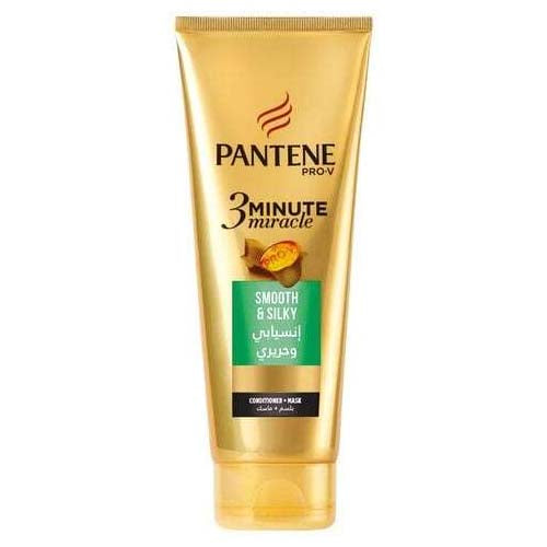 Pantene Smooth & Silky 200 Ml Conditioner + Mask