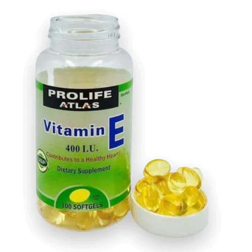 PROLIFE ATALAS VITAMIN E 400 I.U