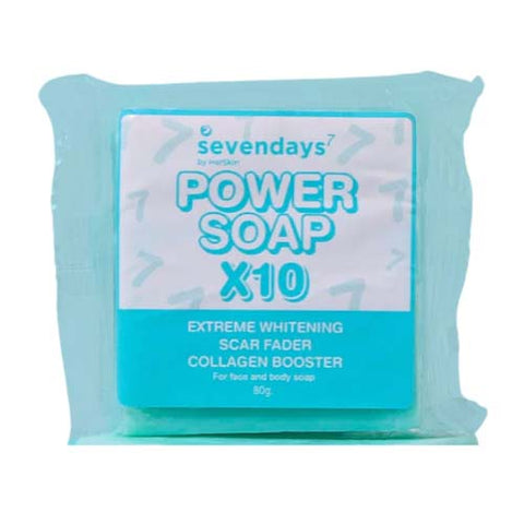 Sevendays Power Soap X10