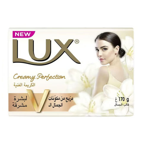 LUX SOAP CREAMY PERTECTION 170 GM