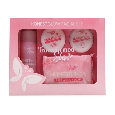 Honest Glow Facial Set