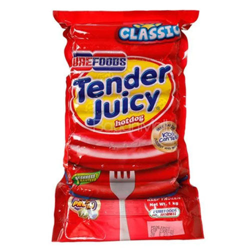 Tender Juicy 1kg