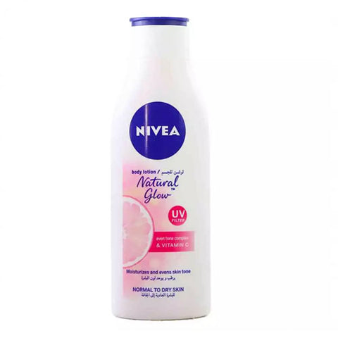 Nivea body lotion natural glow 250 ml