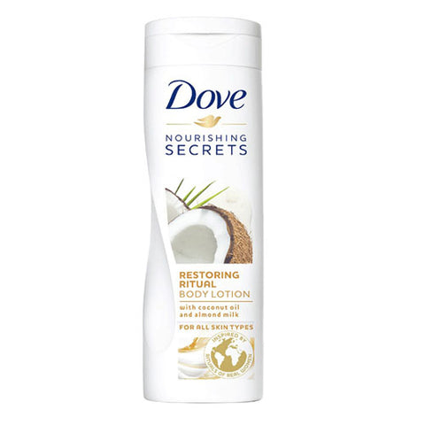 Dove body love lotion coconut oil 400 ml